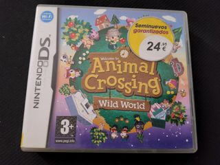 Animal Crossing Wild World per Nintendo DS