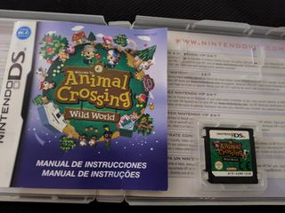 Animal Crossing Wild World per Nintendo DS