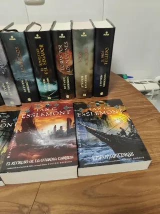 Malaz colección completa