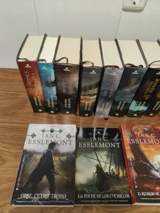 Malaz colección completa