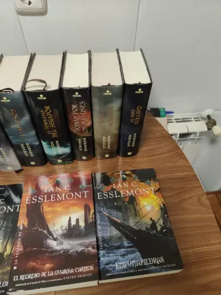 Malaz colección completa