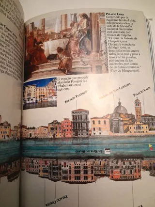 Guía de viaje Venecia. Como nueva. Mapas y Rutas