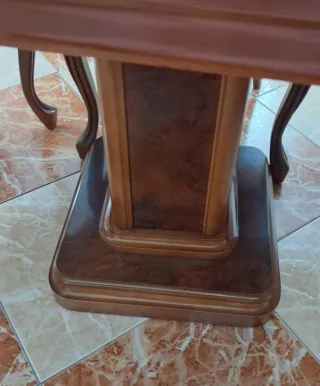 Mesa Comedor Clásica y 6 Sillas