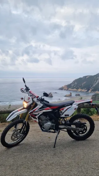 Rieju Marathon pro 125 LC Enduro Moto