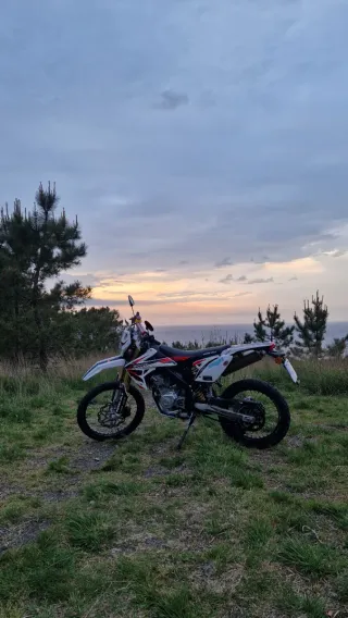 Rieju Marathon pro 125 LC Enduro Moto