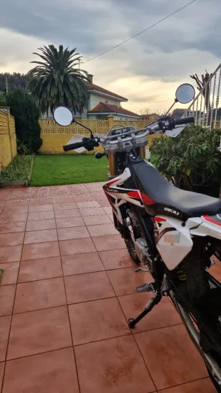 Rieju Marathon pro 125 LC Enduro Moto