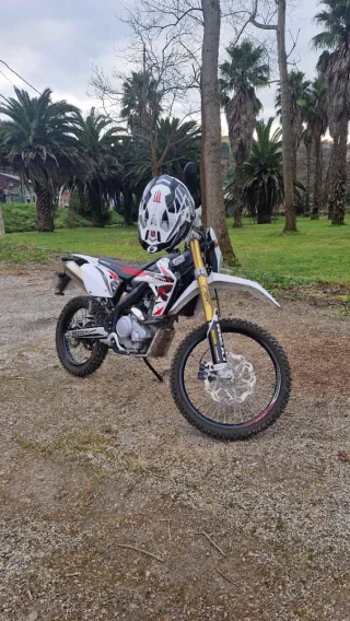 Rieju Marathon pro 125 LC Enduro Moto