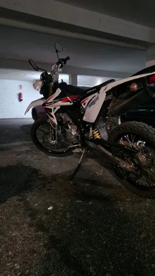 Rieju Marathon pro 125 LC Enduro Moto