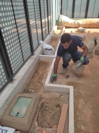 Se hacen todo tipos de reformas y construcciones..