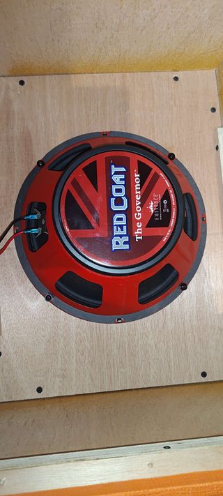 Eminence Redcoat The Governor 75W 16 Ohm