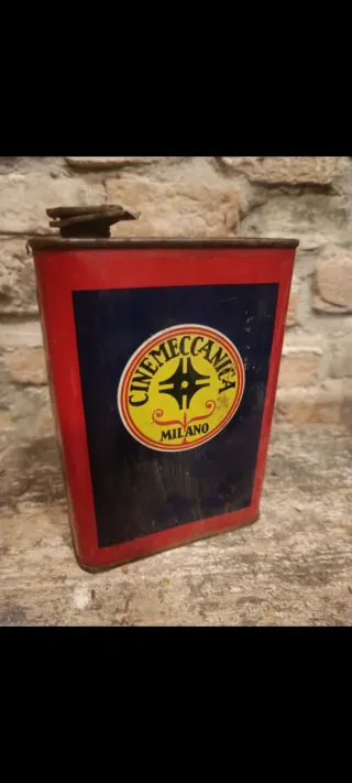 Olio Speciale Macchine Cinematografiche