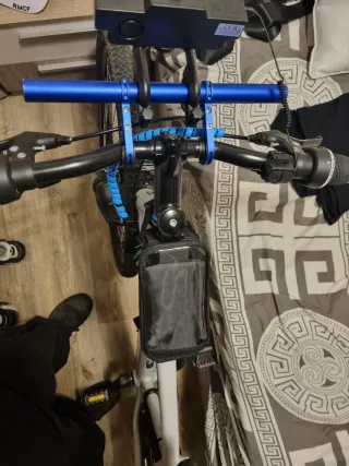 Bicicleta Rockrider 1 mes de uso