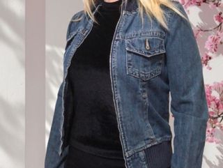 Cazadora vaquera Zara