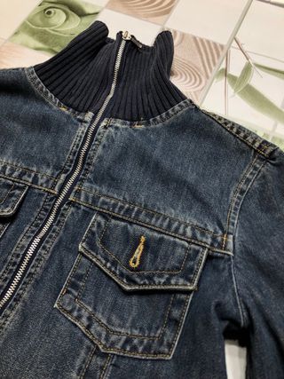 Cazadora vaquera Zara