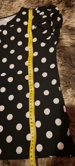 Blusa lunares talla M