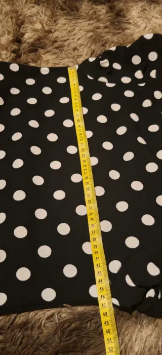 Blusa lunares talla M