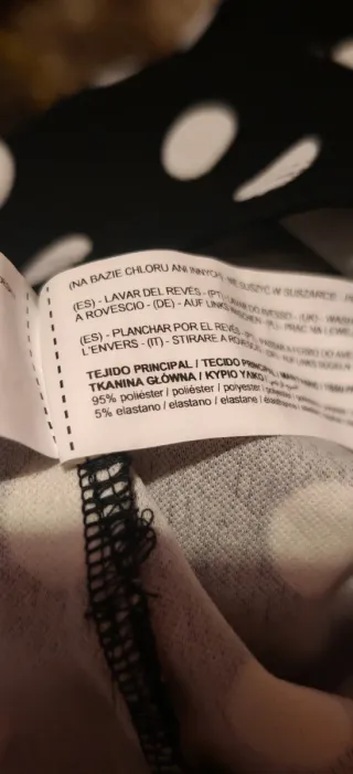 Blusa lunares talla M