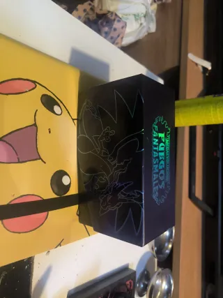 Cartas Pokémon FUEGOS FANTASMALES(PFL) (ARC)