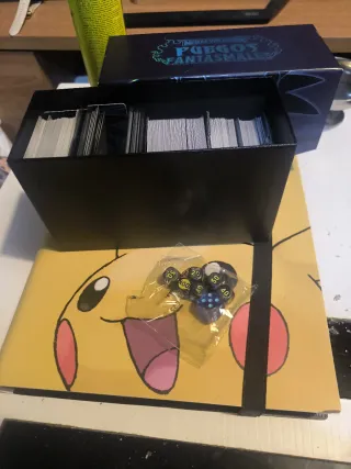 Cartas Pokémon FUEGOS FANTASMALES(PFL) (ARC)