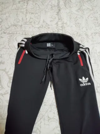 Pantalón Adidas Negro Mujer Talla S