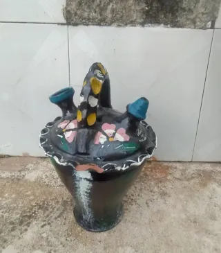 Botijo Antiguo 1975 Feria Zafra