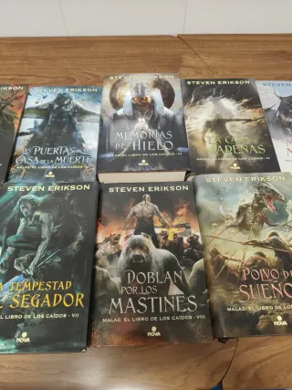 Colección Malaz: el libro de los caidos