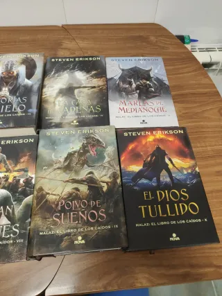 Colección Malaz: el libro de los caidos