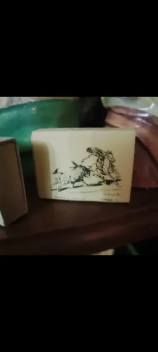 Scatole di fiammiferi, 1958, Martínez de León. Toromania.