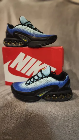 Nike Air Max Dn Azul Negro
