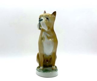 ZSOLNAY Ungheria / Cane Soprammobile