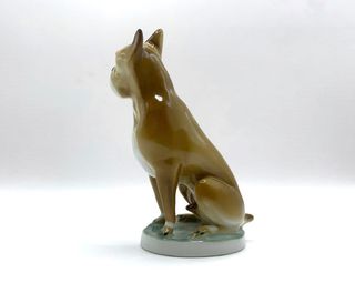 ZSOLNAY Ungheria / Cane Soprammobile