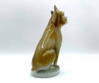 ZSOLNAY Ungheria / Cane Soprammobile