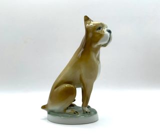 ZSOLNAY Ungheria / Cane Soprammobile