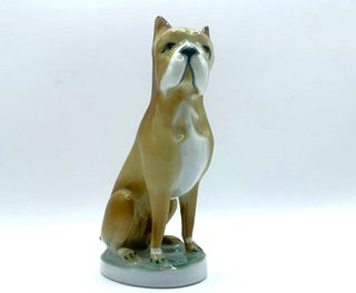 ZSOLNAY Ungheria / Cane Soprammobile