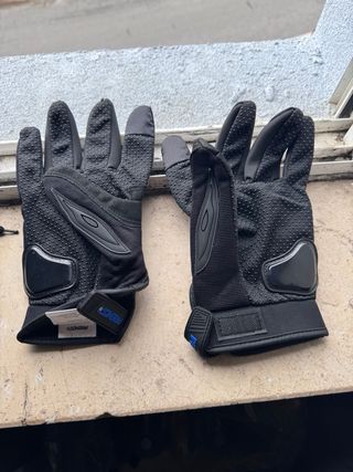 Luvas de Motociclista com Proteção