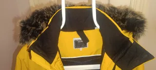 Parka Jack & Jones CORE Amarilla