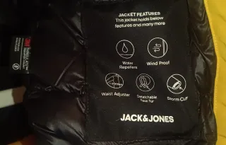 Parka Jack & Jones CORE Amarilla