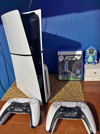 Consola Sony PlayStation 5 Slim Bianca