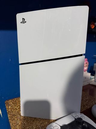 Consola Sony PlayStation 5 Slim Bianca