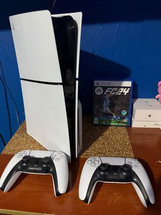 Consola Sony PlayStation 5 Slim Bianca