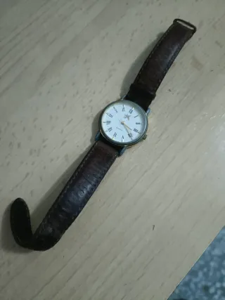 Reloj Pertegaz Chapado Oro 3 Micras