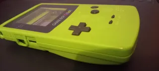 Cover Game Boy Color Verde Lima