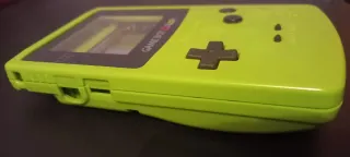 Cover Game Boy Color Verde Lima