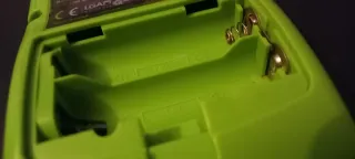 Cover Game Boy Color Verde Lima