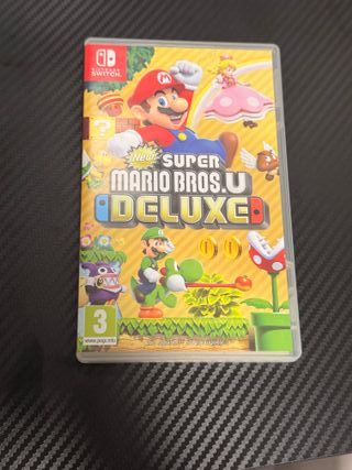 New Super Mario Bros. U Deluxe per Nintendo Switch