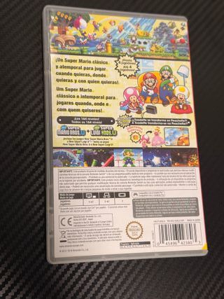 New Super Mario Bros. U Deluxe per Nintendo Switch