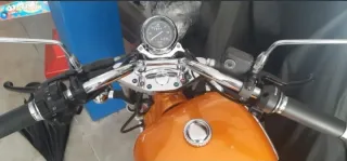 Gilera Eaglet Naranja