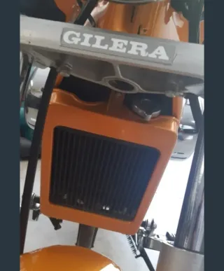 Gilera Eaglet Naranja