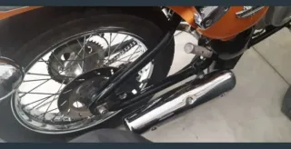 Gilera Eaglet Naranja