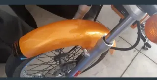 Gilera Eaglet Naranja